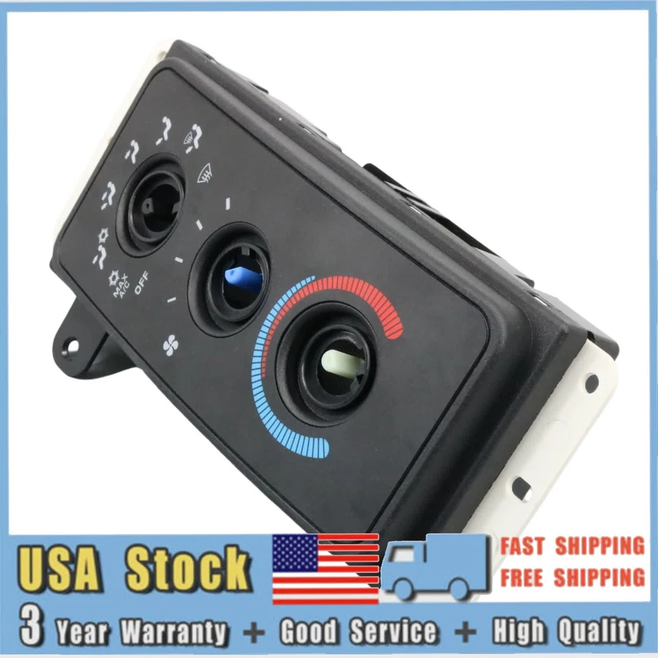 FOR Dodge Ram 99-02 air conditioner control panel module RAM 1500/2500/3500 - Image 2 of 4