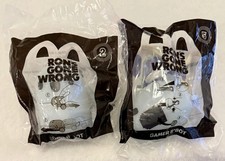 McDonald's Happy Meal Toys 2021 RON'S GONE WRONG Lot of 2 2 and 5