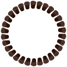 30 Pieces Grow Sponges Root Growth Sponges Supplies Replacement Rooter Plugs for 0.37 per sponge