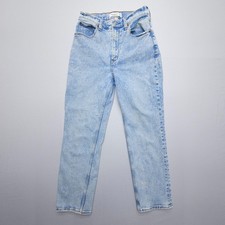 Abercrombie  Fitch The Ankle Straight Ultra High Rise Jeans Size 2 / 26 Light