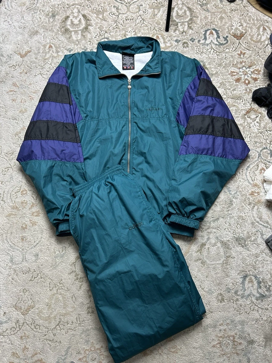 Survêtement Vintage Finale Sport Années 80-90 Taille M - Occasion Très Bon état, Style Rétro