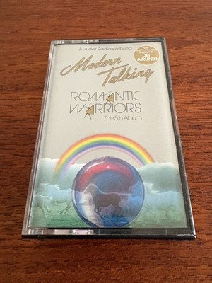 Modern Talking Romantic Warriors-The 5th Album  Musikkassette sehr guter Zustand