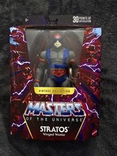 Masters of The Universe  Masterverse  Vintage Collection STRATOS great Condition