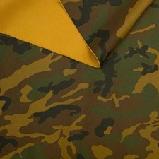 Tessuto Cotone Mimetico Canvas 50 Cm 5797