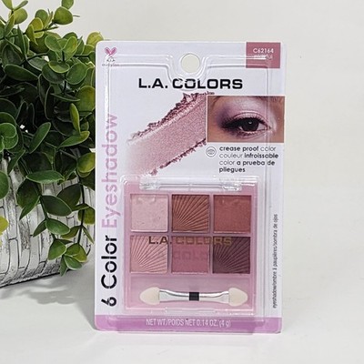 L. A. Colors 6 Color Eyeshadow Playful Palette New Unopened | eBay