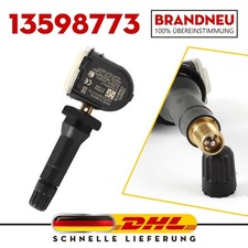 1X ORIGI. REIFENDRUCKSENSOR RDKS für Opel 13581561 13581562 13598773 13598775