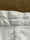 Good American Skinny Jeans White Stretch 5-Pocket Women's 12/31 — photo 3