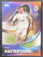 Franco Mastantuono 2025-26 Topps Los Blancos Real Madrid Futuro RC #29