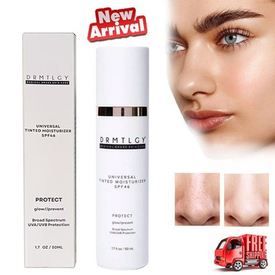 DRMTLGY Anti-Aging Tinted Moisturizer SPF46 Universal All-In 1 Face Sunscreen