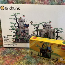 LEGO Bricklink 910043 Forest Stronghold 40567 Forest Hideout NEW MISB Forestman
