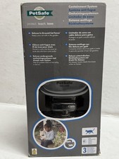 PetSafe PCF-1000-20 Wire Deluxe Expandable In-Ground Cat Fence New Sealed Box