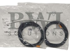 SEALED Efector IFM EVC142 Female to Pigtail C...