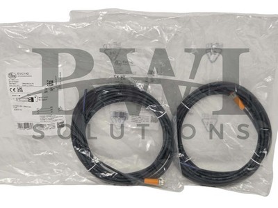 SEALED Efector IFM EVC142 Female to Pigtail Cordset ADOGF030MSS0005H03 Lot of 2