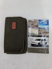 2015 Jeep Grand Cherokee & SRT Owners Manual User Guide With Case