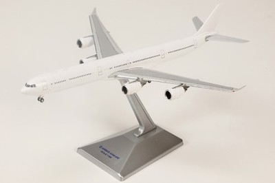 N40006FD HX Models A340-600 1/400 Model Blank Model, Flaps Down Configuration