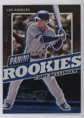2017 National Convention Rookies Rapture 94/99 Cody Bellinger Rookie RC 7qt