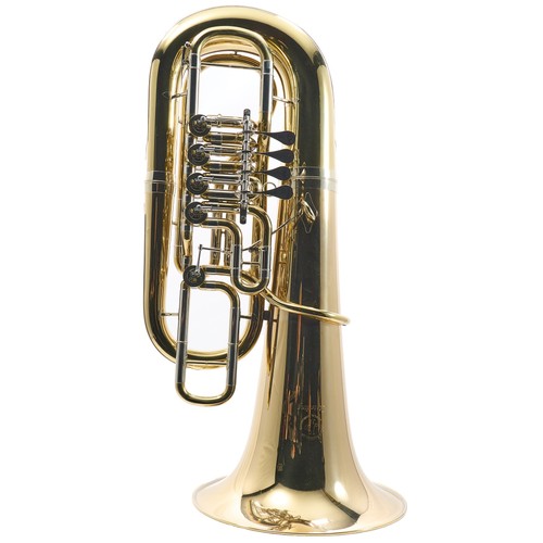 John Packer Model JP379FF 'Sterling' F Tuba SN 37920037