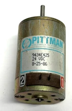 Vintage  Pittman 9434E425, DC Brush Motor 24 V