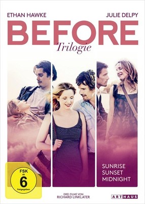 Before Trilogie: Before Sunset / Before Sunrise / Before Midnight (DVD)