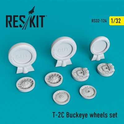ResKit RS32-0124 - 1:32 T-2C Buckeye wheels set