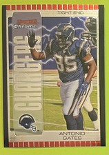 2005 Bowman Chrome - Antonio Gates #58