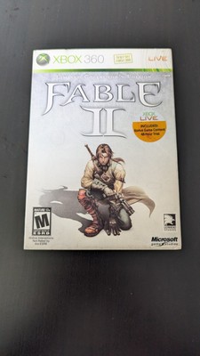 Fable 2 Limited Collectors Edition. Pre Owned Great Condition Bonus Disc Only