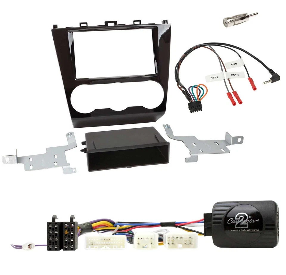 Pioneer USB Lenkrad Bluetooth DAB Autoradio für Subaru Forester ab 2015 - Bild 3 von 4