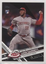 2017 Topps Update Rookie Debut Black 33/66 Amir Garrett #US254 a6i