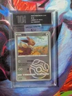 Eevee Masterball Holo CHINESE POKEMON GRADED 10