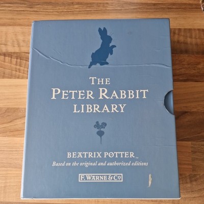 The Peter Rabbit Library 10 Hardback Books Collection Bundle Set, Beatrix Potter