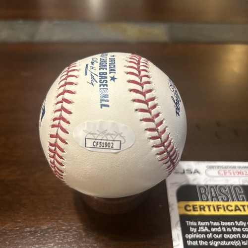 jeff kent signed baseball. Inscribed NL MVP 2000. JSA - Picture 4 of 4