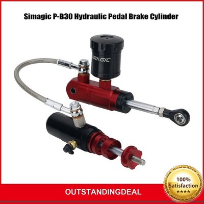 Simagic P-B30 Hydraulic Pedal Brake Cylinder Racing Simulator for Pedal Upgrade/