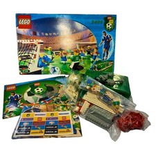 LEGO 3409 Championship Challenge Football Stadium Set Box Instructions