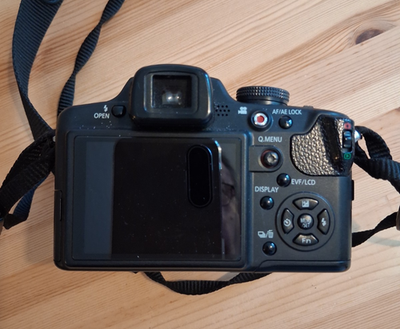 Panasonic LUMIX DMC-FZ38 12.1MP Digital Camera - Black for sale