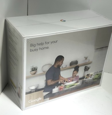 Google Nest Hub Max Smart Speaker - Chalk (GA00426-US) for sale
