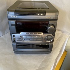 Aiwa CX-NA303U Digital Audio Systems Cd Player And Cassette Do Not Work