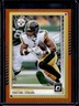 2025 Panini Donruss Optic Jonnu Smith Orange Prizm #/299 Steelers