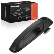 Front Right Passenger Side Exterior Door Handle with Keyhole Compatible with