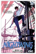 Nightwing (4th Series) #107/A NM 9.4 2023 Bruno Redondo Cover