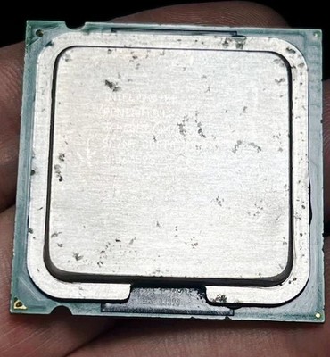 Intel P4 3.46 EE 2M SL7NF is the strongest 32-bit single core Desktop CPU.test