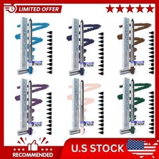 Wonderskin 1440 Longwear Eyeliner Pencil – Waterproof, Sharpenable, Smudge Proof