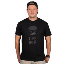 Hecht & Barsch LURE DROP T-Shirt "Logo" All Black
