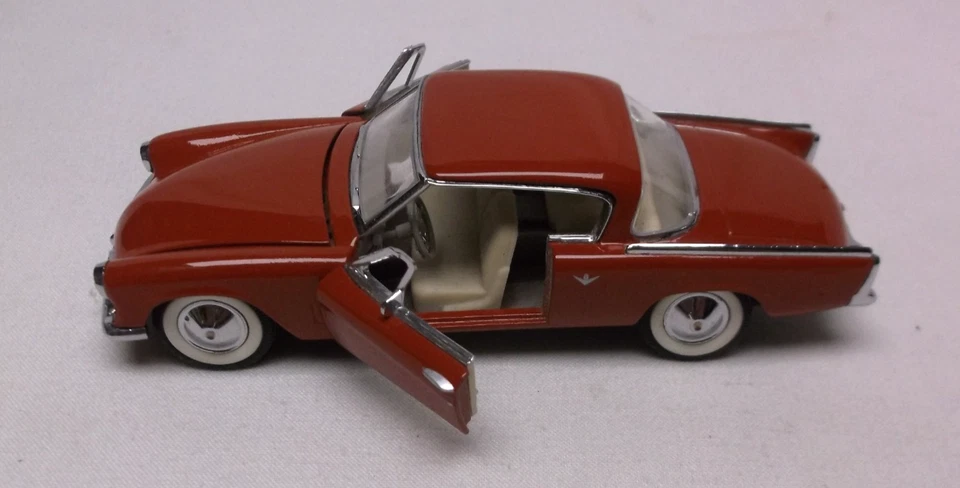 Franklin Mint 1953 Studebaker 1:43 Scale Diecast - Image 3 of 4
