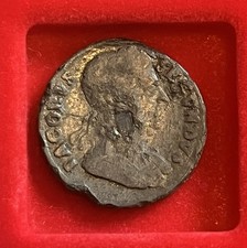 1686 James II Tin Farthing Coin - Very Rare 