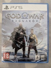 GOD OF WAR RAGNAROK PS5 NEW