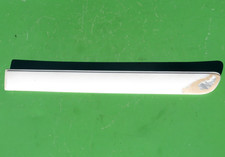 Toyota Celica 90-93 Rear Left Quarter Panel Molding 75652-20370-08 Oem White