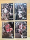 1998-99 Upper Deck Black Diamond MICHAEL JORDAN Full Set #1-13/22 (14 CARDS)