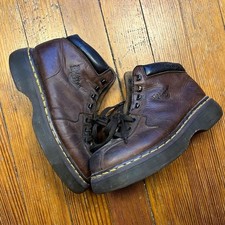 Vintage made in england Dr-martens Men's Brown Boots