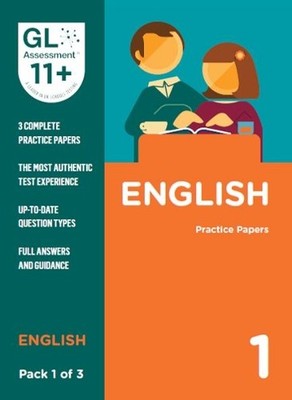 GL Assessment 11+ Practice Papers English Pack 1 (Multiple Choice) (Taschenbuch)