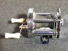  Vintage 1950's BRONSON FLEETWING 2475 Fishing Reel. Chrome And Steel Parts. Exc — photo 3
